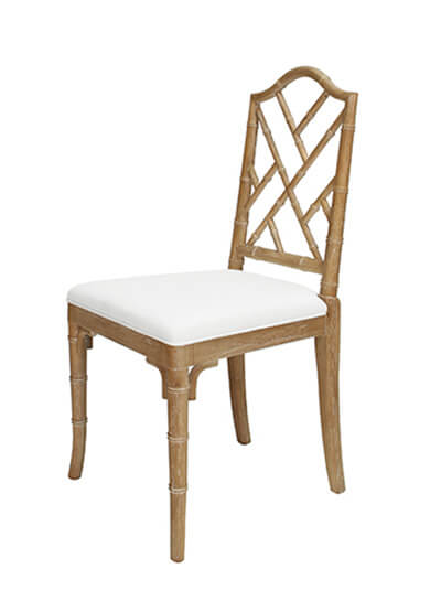 Bamboo dining chair